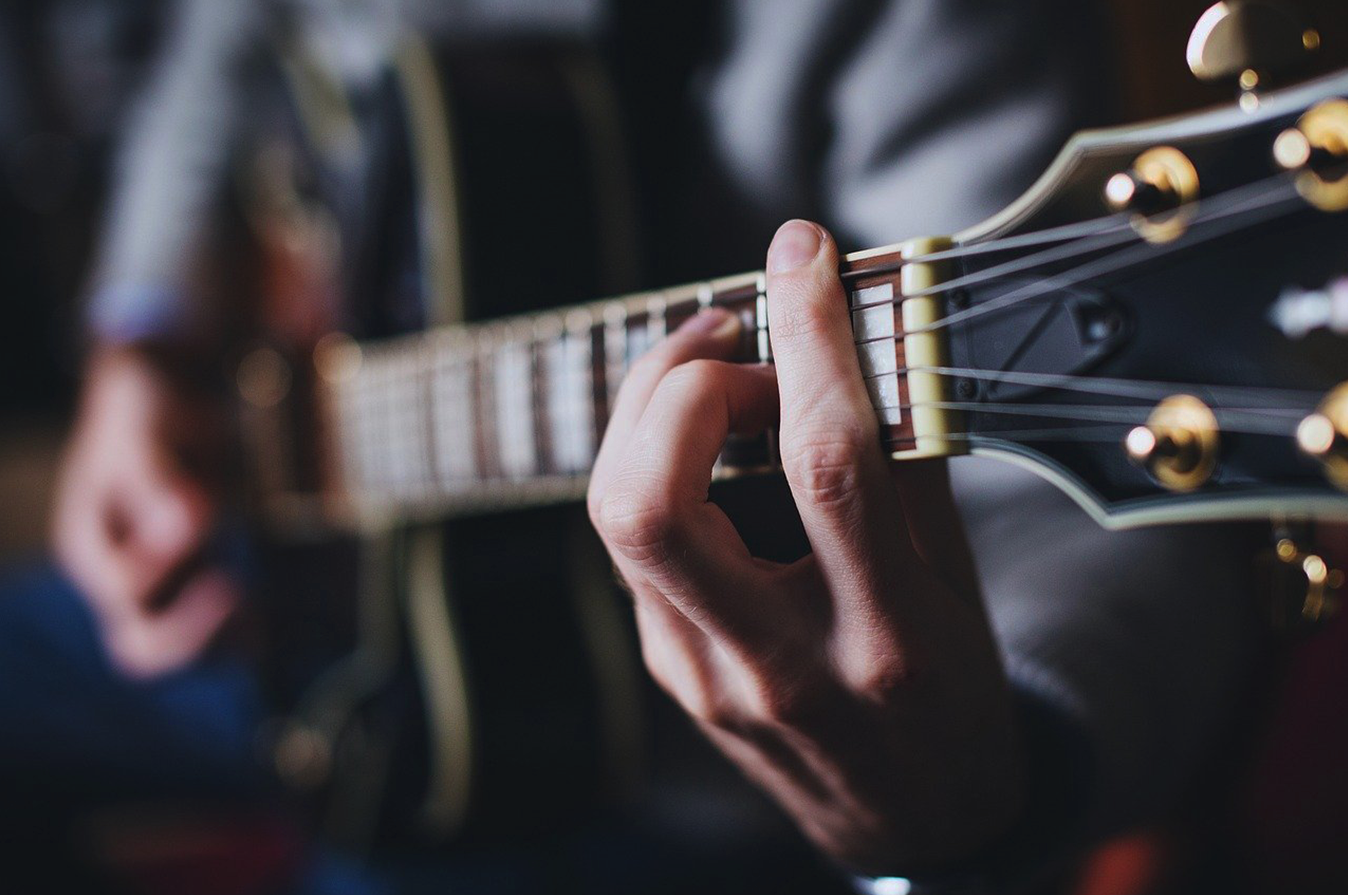 guitar player