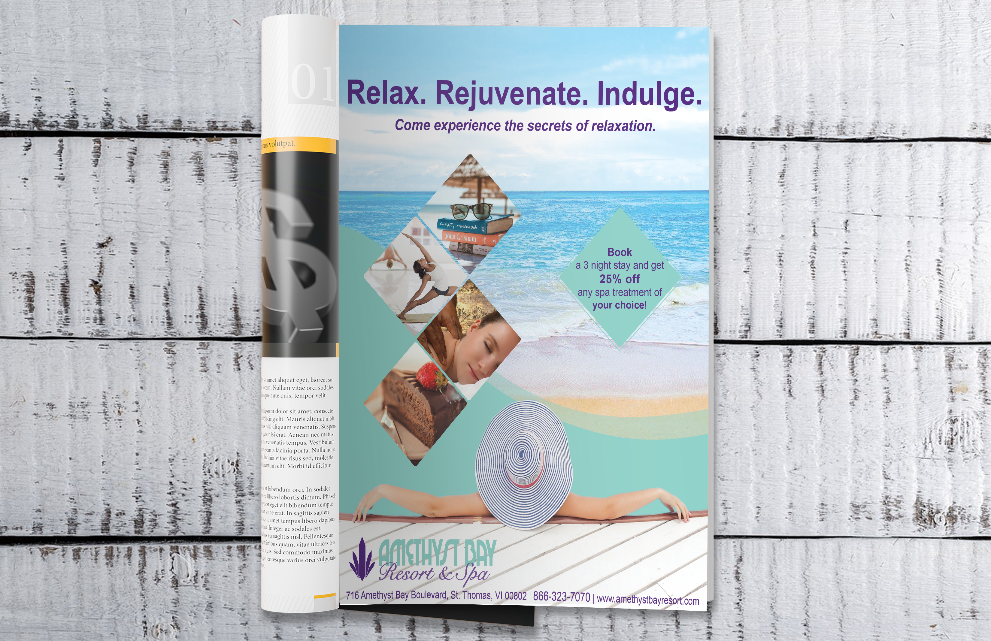 Magazine Ad