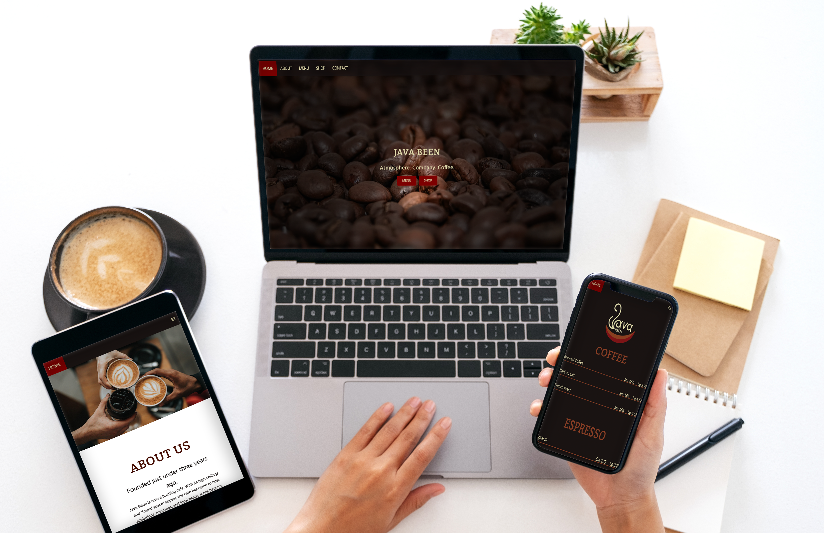 Java Been Website