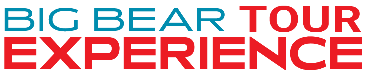 Big Bear Tour Experience Font Only Logo