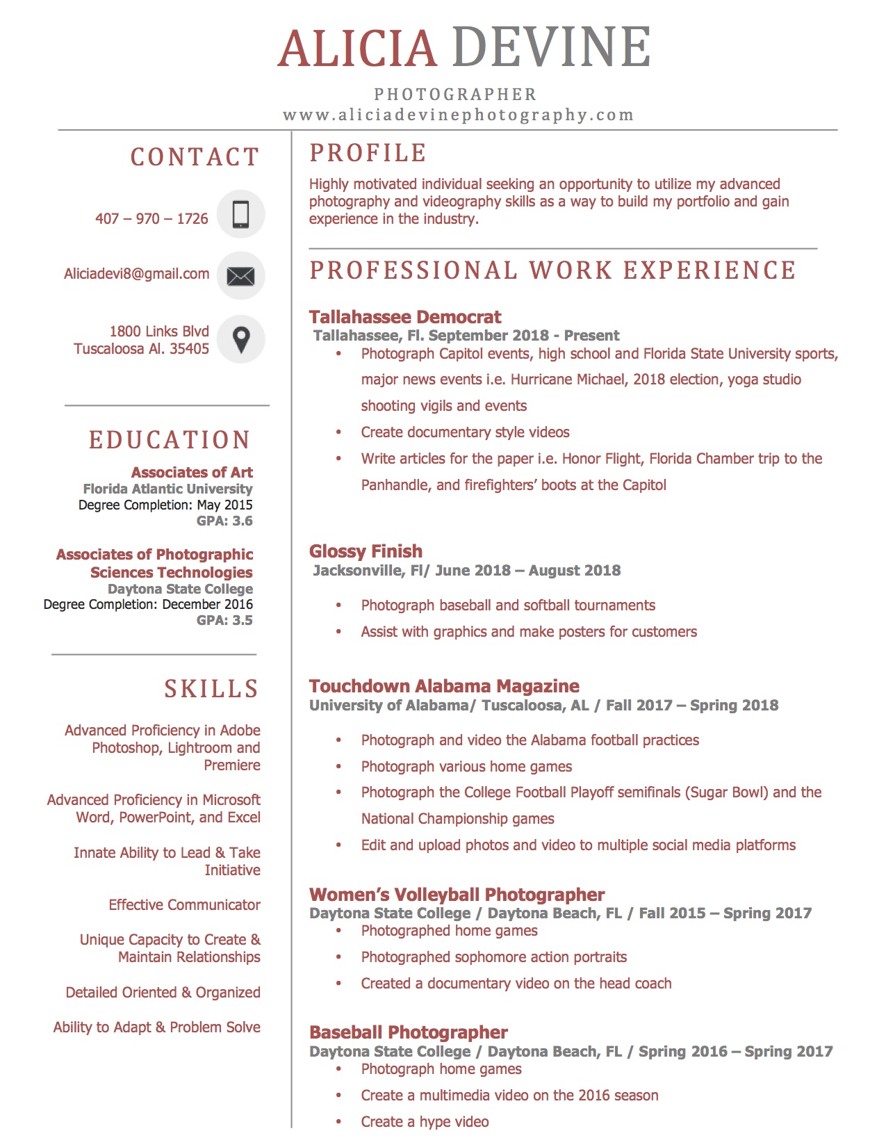 Resume