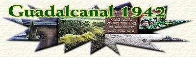 Guadalcanal Island 1942-43 ... The Thin Red Line