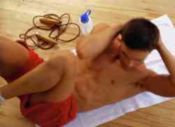  PLAN D'ENTRAINEMENT SPECIAL ABDOS HOMME 