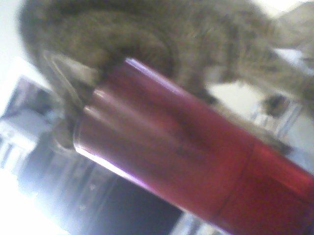 So thirsty