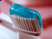 Our healthy teeth. Dental care.