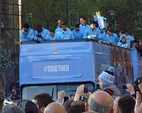 Parade juara Liga Utama Inggris 2012