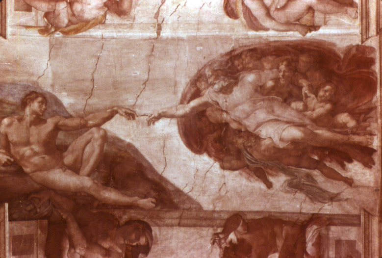 CREAZIONE DELL'UOMO