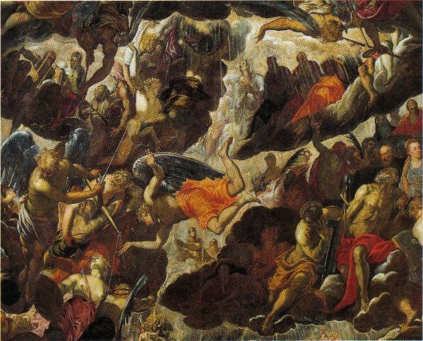 GIUDIZIO UNIVERSALE DEL TINTORETTO