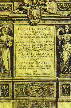 IMMAGINE DEL SAGGIATORE