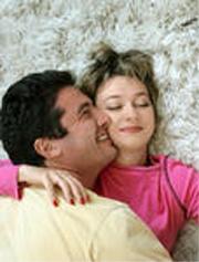 Sexual treatment as care about your partner. Men health.