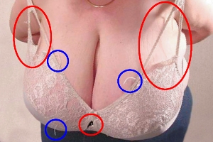 heavily fatigued bra!