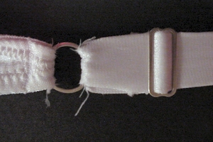 frayed strap