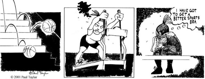 bra comic by Paul Taylor