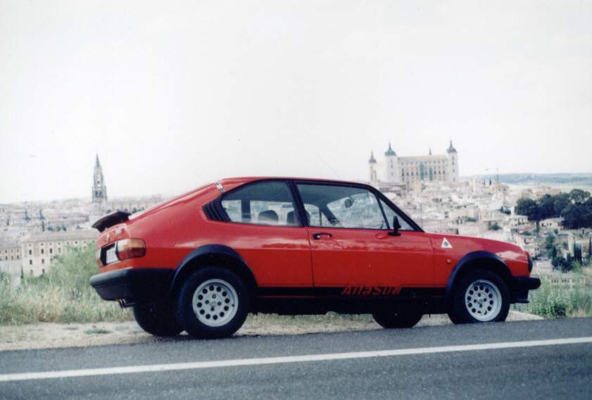 Toledo al fondo