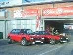 El alfasud junto al Sprint 1.5 QV de Vctor