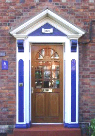front door