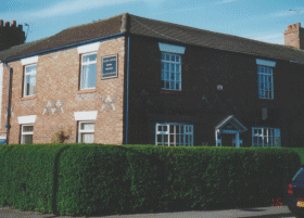 front door