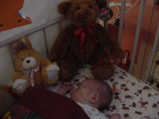 Hi this page has pictures of our baby so it may take a while to load...sorry about the wait