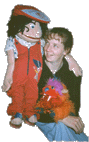 Judith with Sam