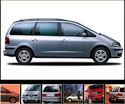 The Seat Alhambra