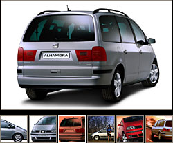 Click for details of the Seat Alhambra