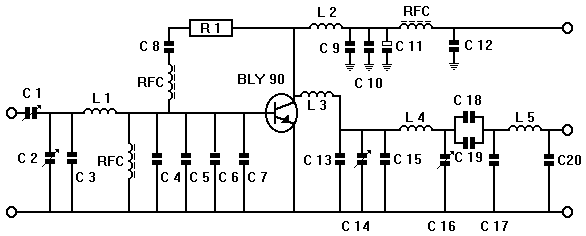 Lineal de 65 watt para FM