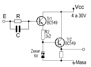 Circuito de entrada 1