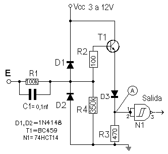 Circuito de entrada 2
