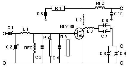 Lineal para FM de 40 watt