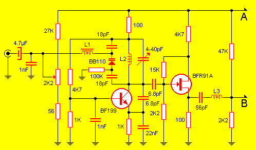 Transmisor de FM de 18 watt