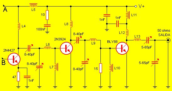 Transmisor de FM de 18 watt