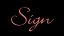 Sign