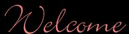 Welcome