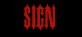 Sign