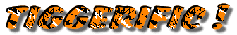 Thank You Tigger!