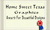Thank You Home Sweet Texas!