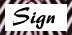 Sign
