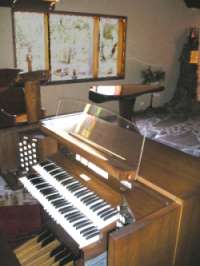 The MADC3160 organ at Wilabrup