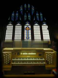 Two manual church organ installed at St Josephs church in Subiaco
