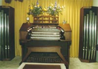 Privately owned Theatre Organ