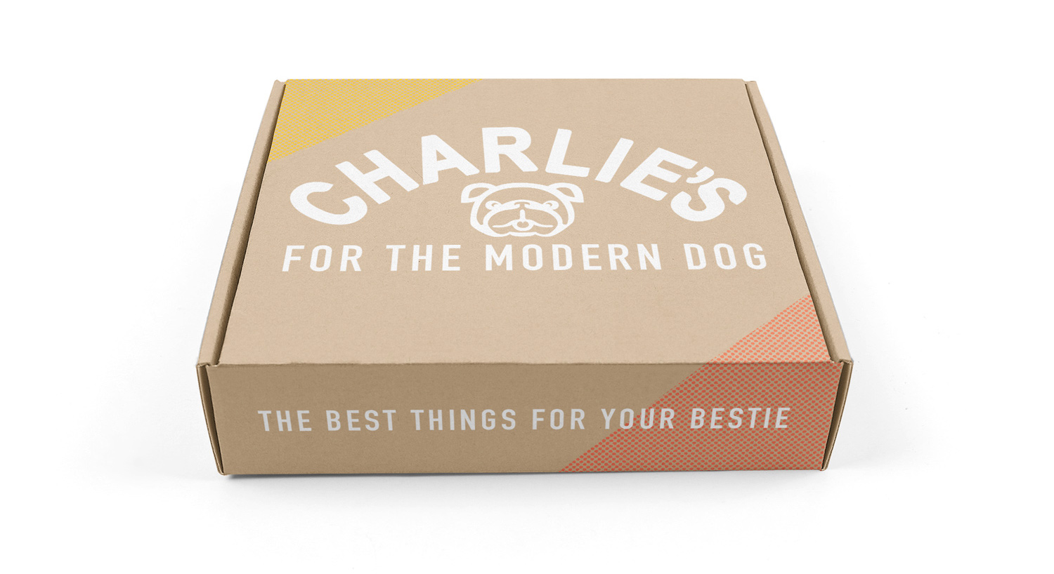 Charlie's delivery box