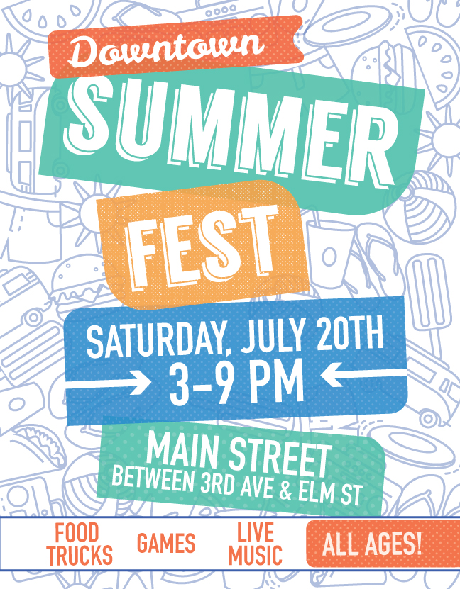 two summer fest posters