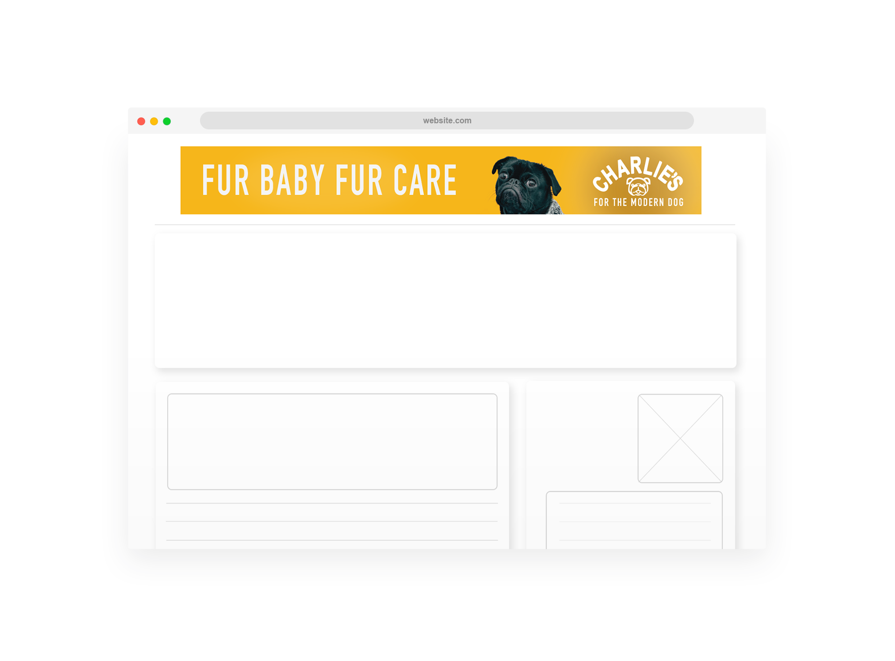 Banner ad