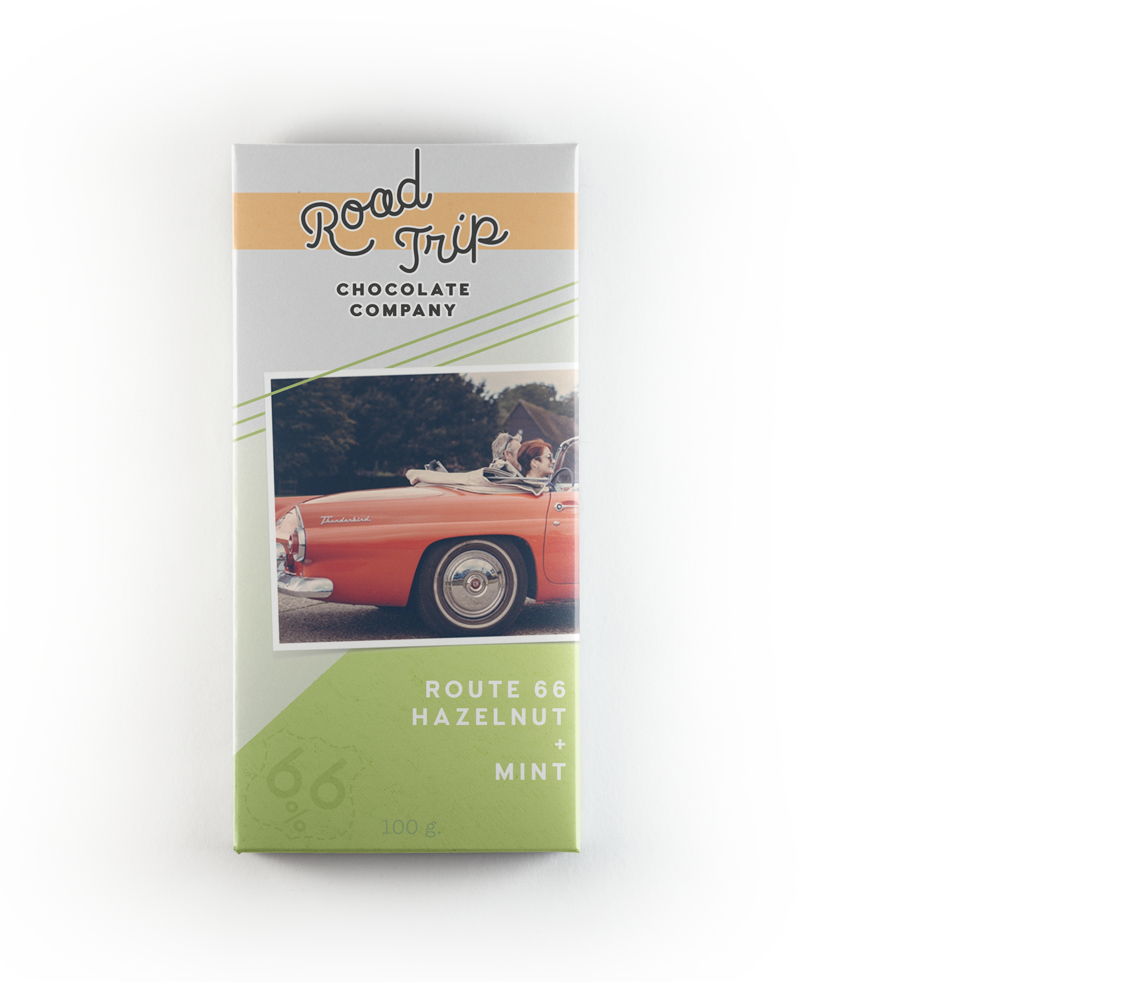 Hazelnut Mint Chocolate bar