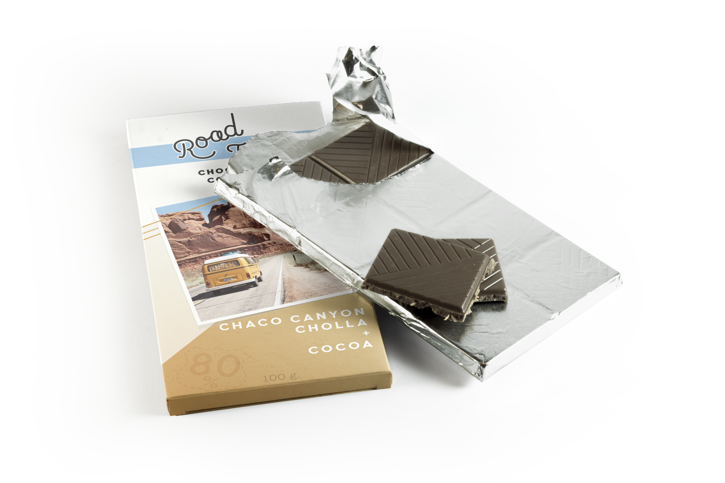 Road Trip chocolate bar