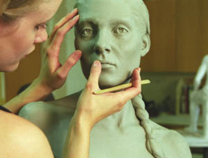 Picture of the Artist at Work