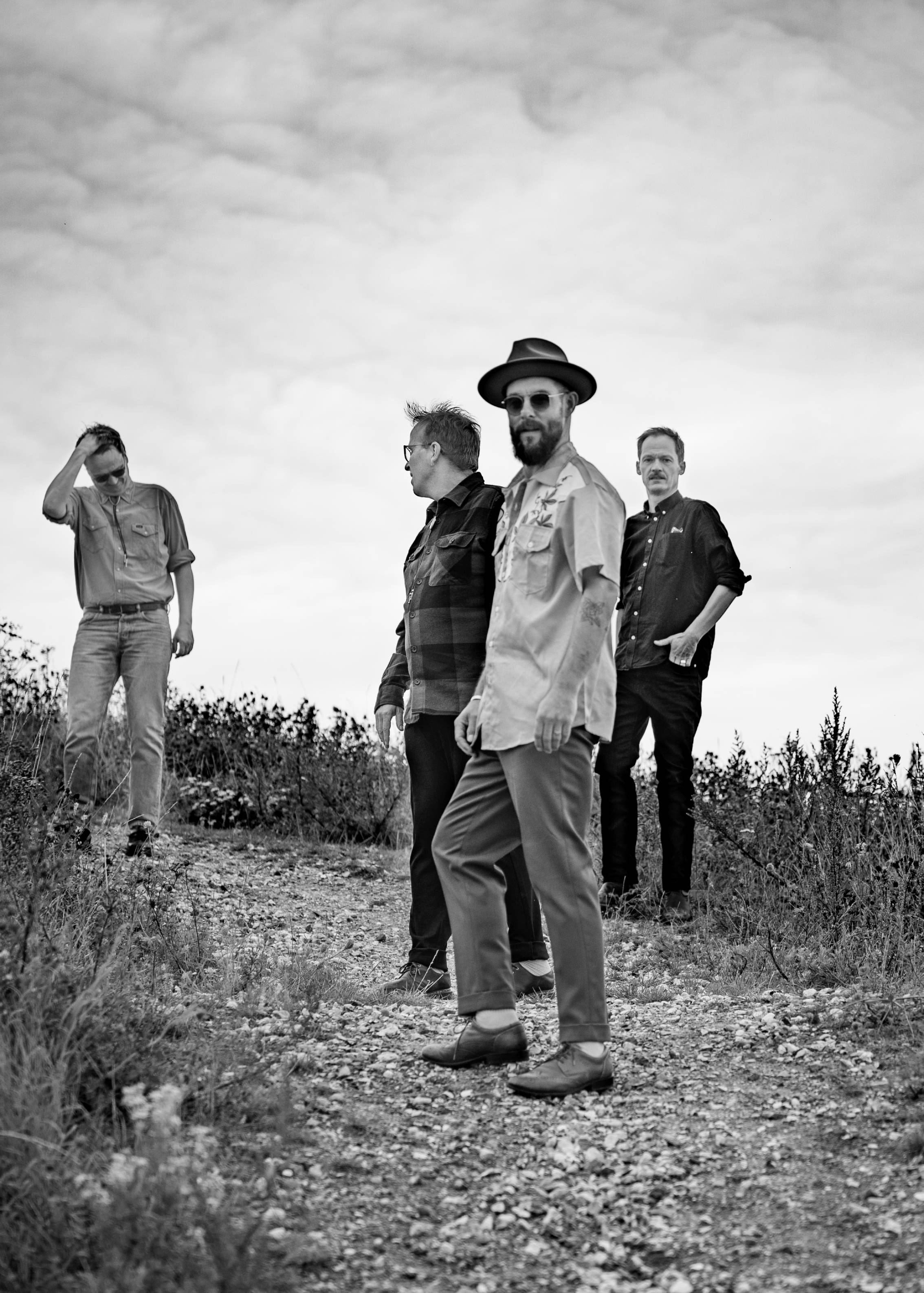 The x-ep band photo