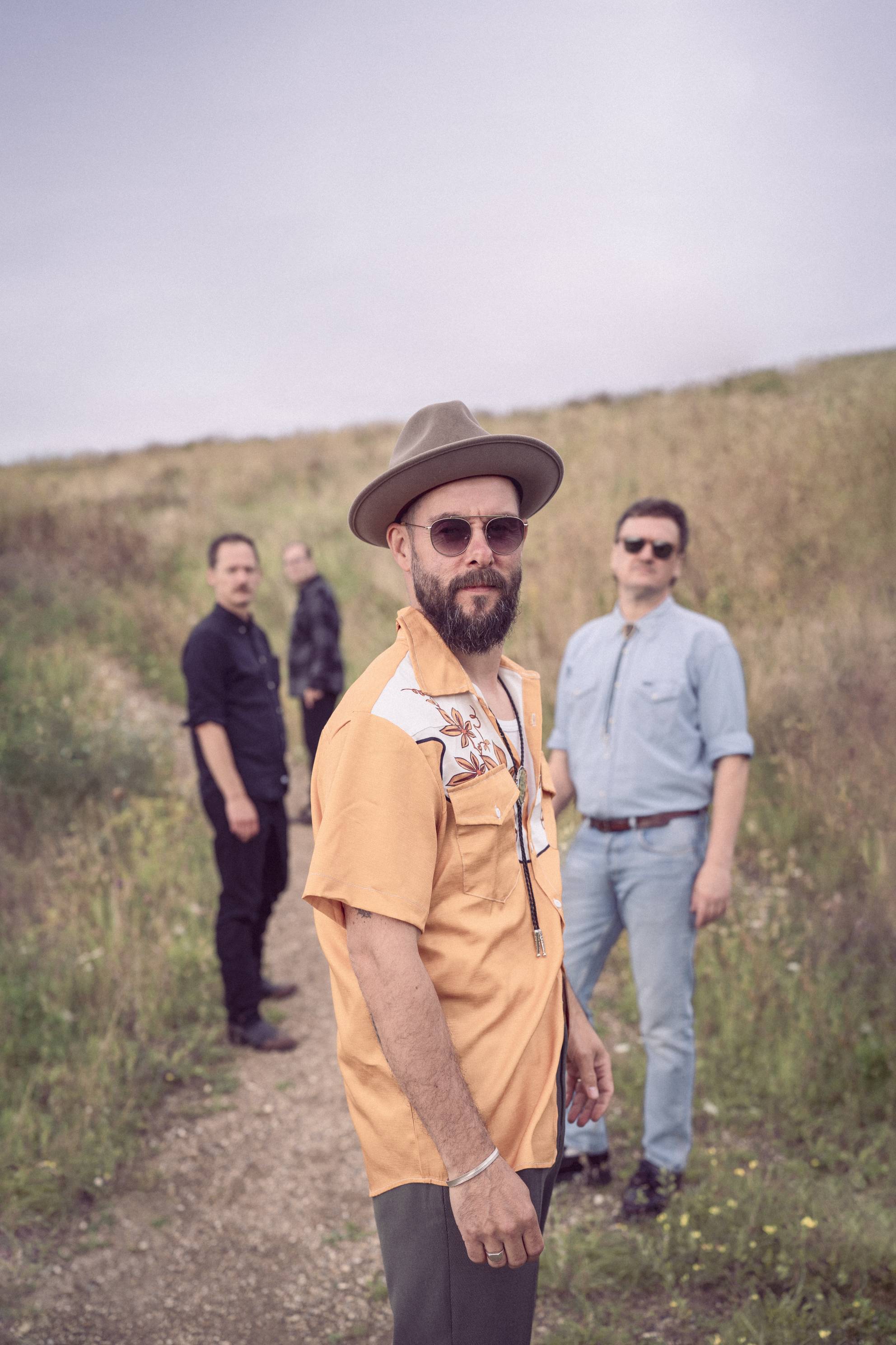 The x-ep band photo