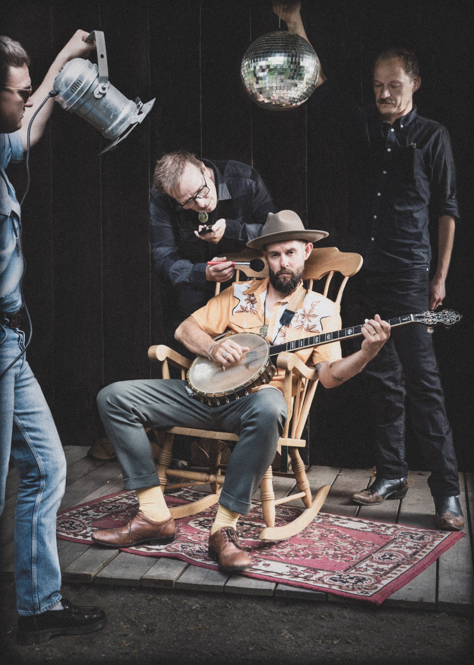 The x-ep band photo