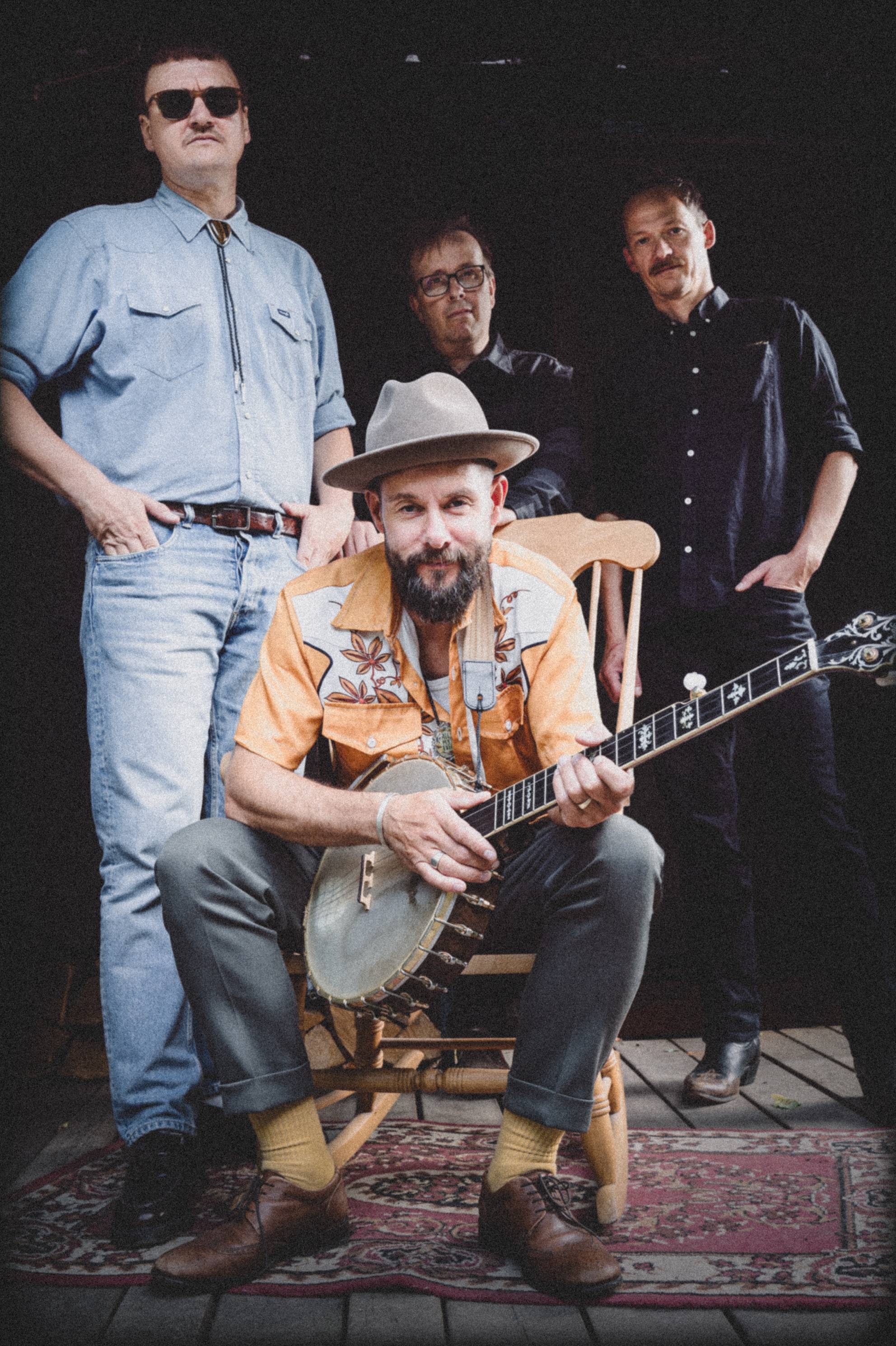 The x-ep band photo